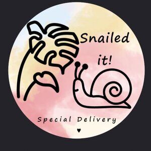Snailed it! Special Delivery ♥